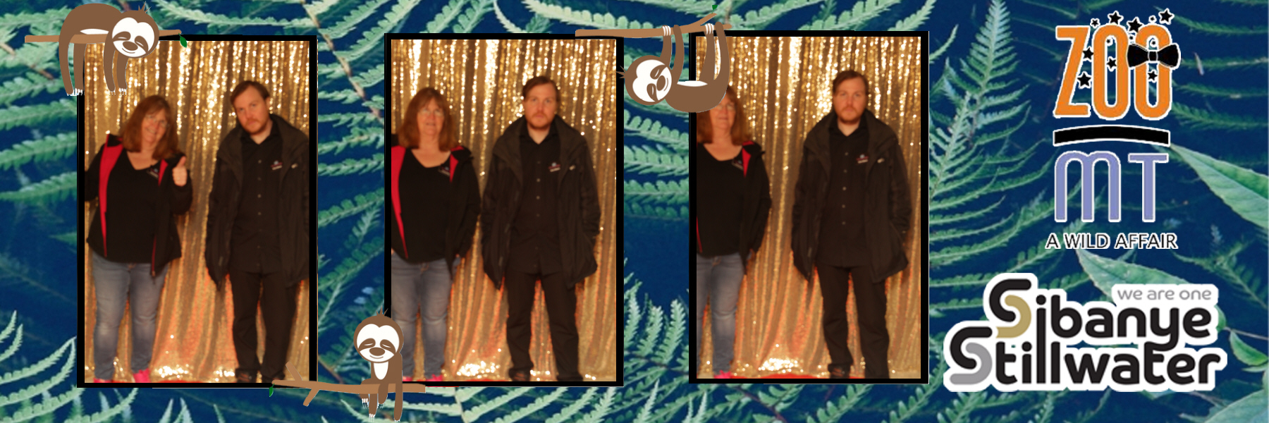 A Wild Affair | View more photos from the event at gallery.photoboothbillings.com/u/PhotoBoothBillings/A-Wild-Affair